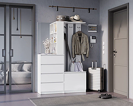 Прихожая Симпл ПР-04 - Белый (BTS)