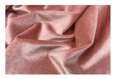 Бархат однотонный