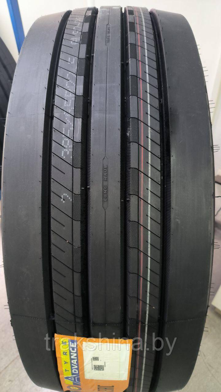 Грузовая шина 385/65R22.5 Advance GL-S2 на рулевую ось 164K M+S