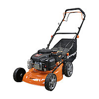 Газонокосилка бензиновая SKIPER GW402S (40 см, самоход, Loncin 3,5 лс, сталь.дека, травосб.45 л)