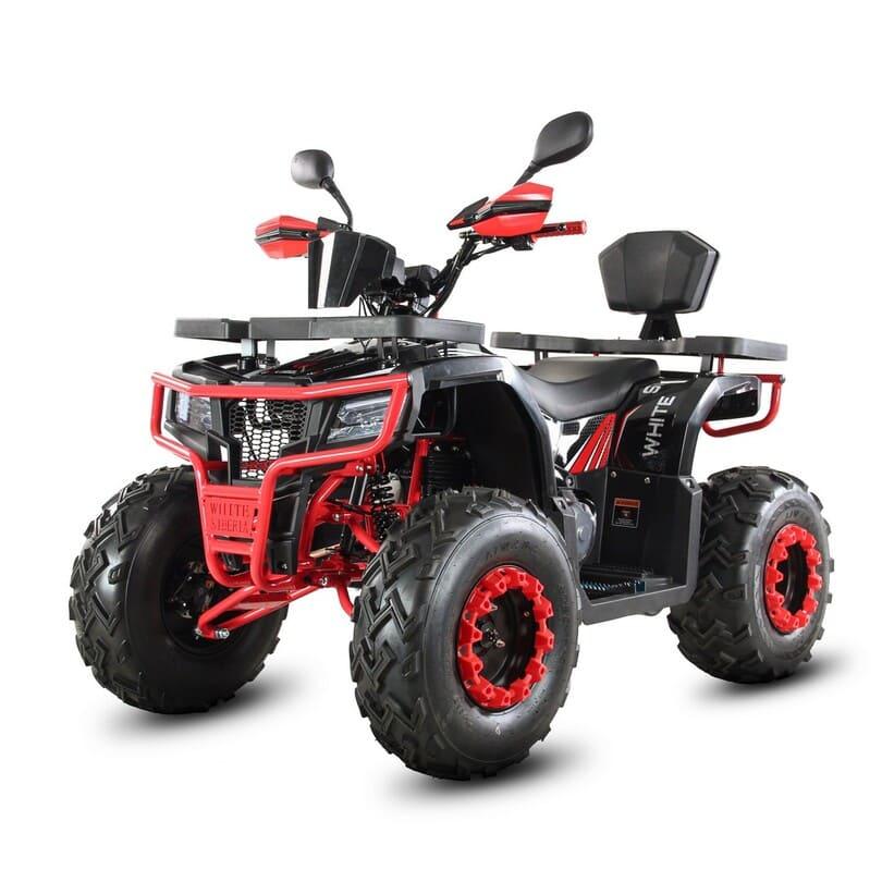 Бензиновый квадроцикл WHITE SIBERIA BARS L 200