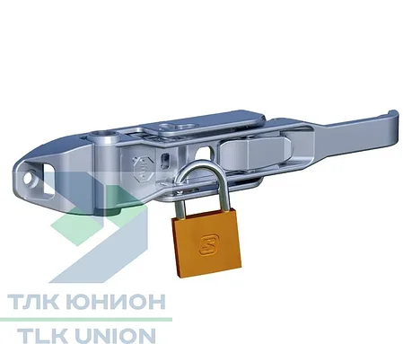 Замок штанговый внутренний (комплект) PWP Boxer II, для штанги 18 мм, оцинкованная сталь, Suer 105102698, фото 2
