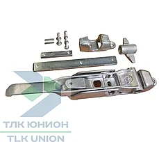 Замок штанговый внутренний (комплект) PWP Boxer II, для штанги 18 мм, оцинкованная сталь, Suer 105102698, фото 2