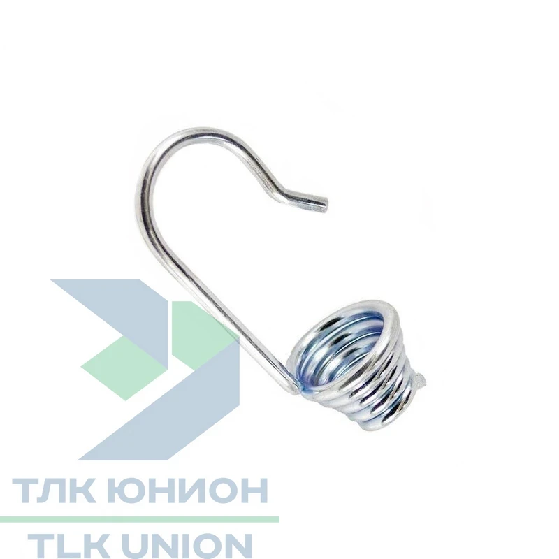 Крючок пружинный для эспандера 8 мм, Bozamet 25.08