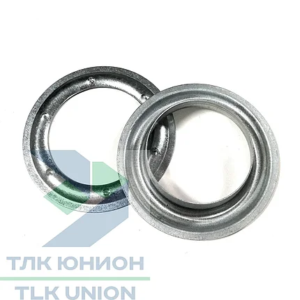Люверс оцинкованный круглый, d-10, Bozamet 01.10 (100 ед.), фото 2