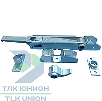 Замок штанговый внутренний для штанги 18 мм, оцинкованная сталь, СП-ЗВВ18