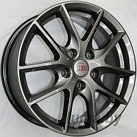 Литой диск Alcasta M59 GRAPHITE 6.5x16 5x114.3 ET45 DIA60.1