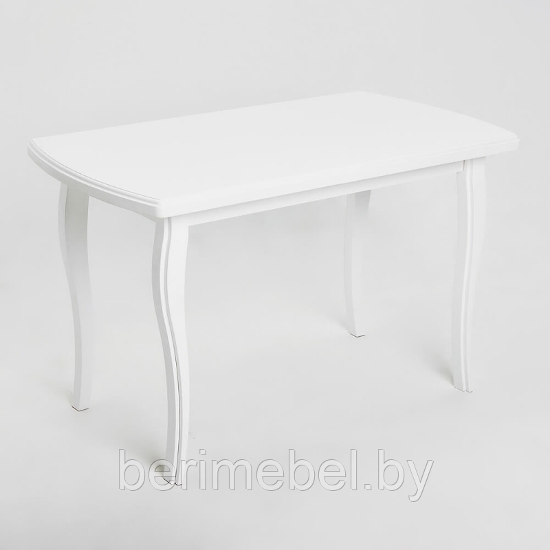 Стол не раскладной "Эдмон" ДхШхВ (мм):1400х800х750 Белый Белдревизделие