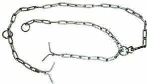 Цепь для привязи КРС трёхконцевая Ø 6мм