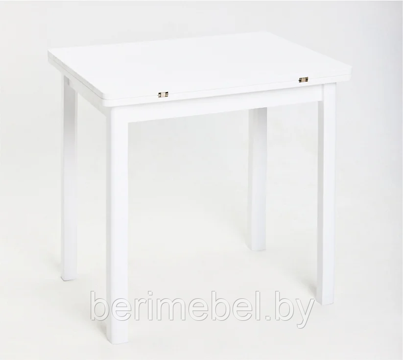Стол "Вильфор" ДхШхВ (мм):900х600(1200)х750 Белый Белдревизделие