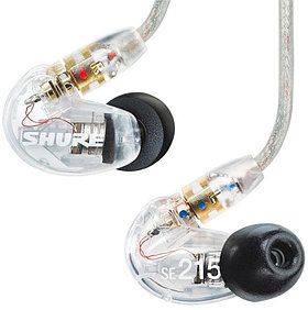 Наушники Shure SE215-CL-EFS