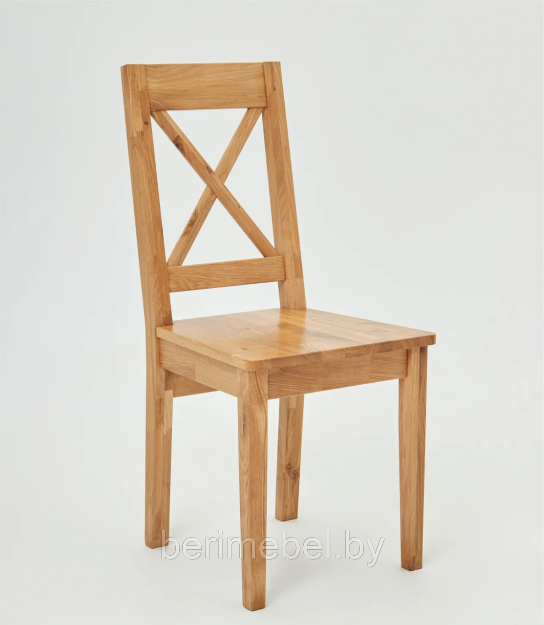 Стул ДМ-10 "Моррель" ДхШхВ (мм): 491х410х940 Дуб Р-43 Белдревизделие