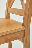 Стул ДМ-10 "Моррель" ДхШхВ (мм): 491х410х940 Дуб Р-43 Белдревизделие, фото 2