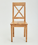 Стул ДМ-10 "Моррель" ДхШхВ (мм): 491х410х940 Дуб Р-43 Белдревизделие, фото 3