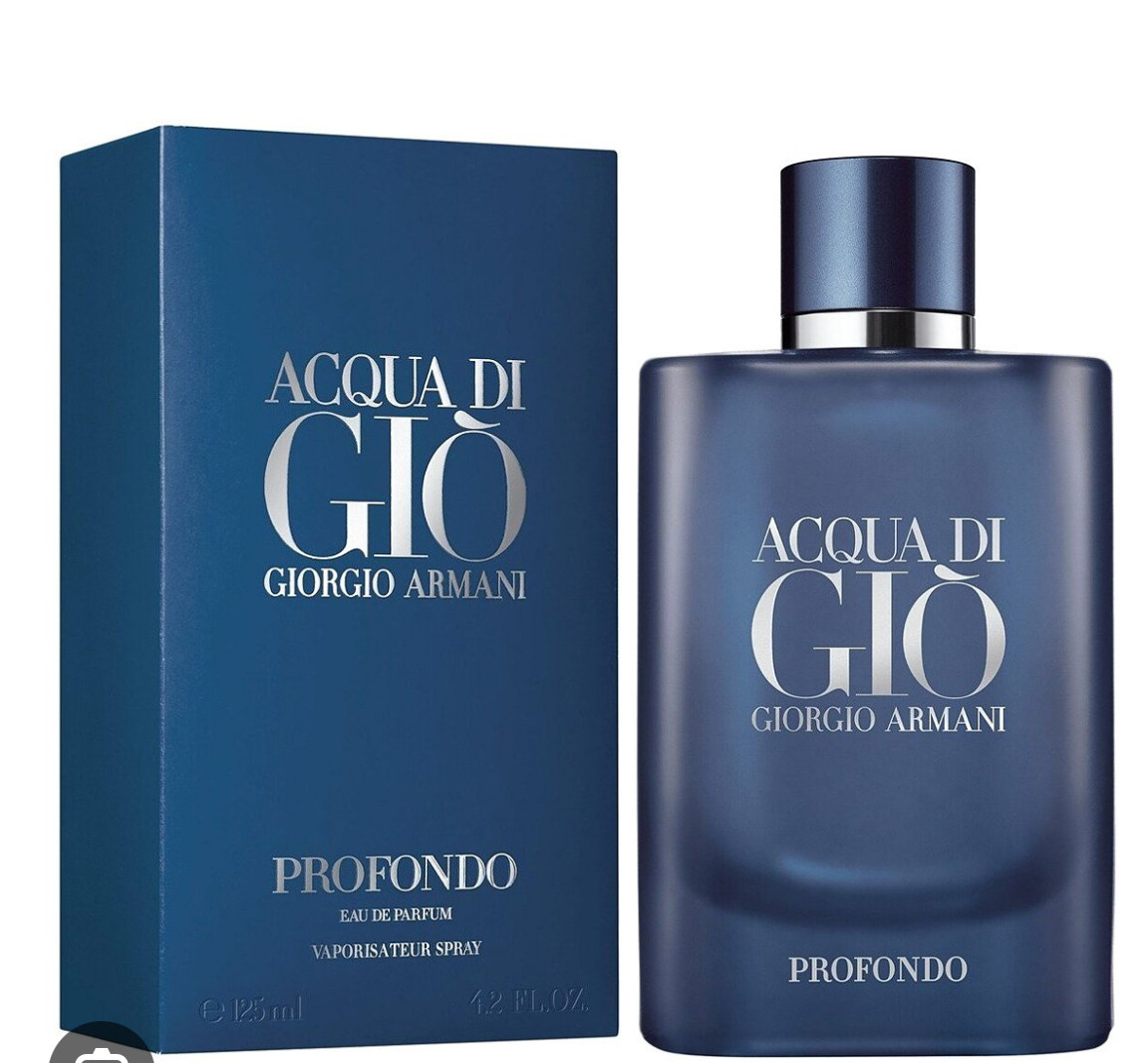 Мужская парфюмерная вода Giorgio Armani Acqua Di Gio Profondo edp 100ml (PREMIUM)