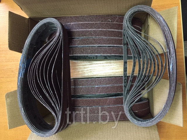 Шлифлента 13 х 457 мм (металл, дерево, универсальная) Р100 код 1.18784