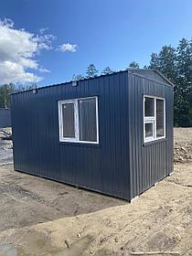 Проходная, КПП, пост охраны, сторожка