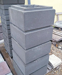 Блок заборный "Еврозабор". Отгрузка с Молодечно