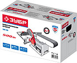 ЗУБР d 150 мм, 100 х 914 мм лента, 500 Вт, тарельчато - ленточный шлифовальный станок (ЗШС-500), фото 2