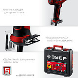 ЗУБР 400 Вт, 40 Н·м, кейс, сетевая дрель-шуруповерт (ДШ-М1-400-2 К), фото 5
