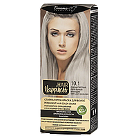 Стойкая крем-краска для волос тон № 10.1 Очень светлый пепельный блондин