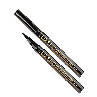 LUXSHOW Стойкая Ультратонкая подводка-фломастер для глаз