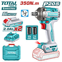 Гайковерт TOTAL TIWLI2035