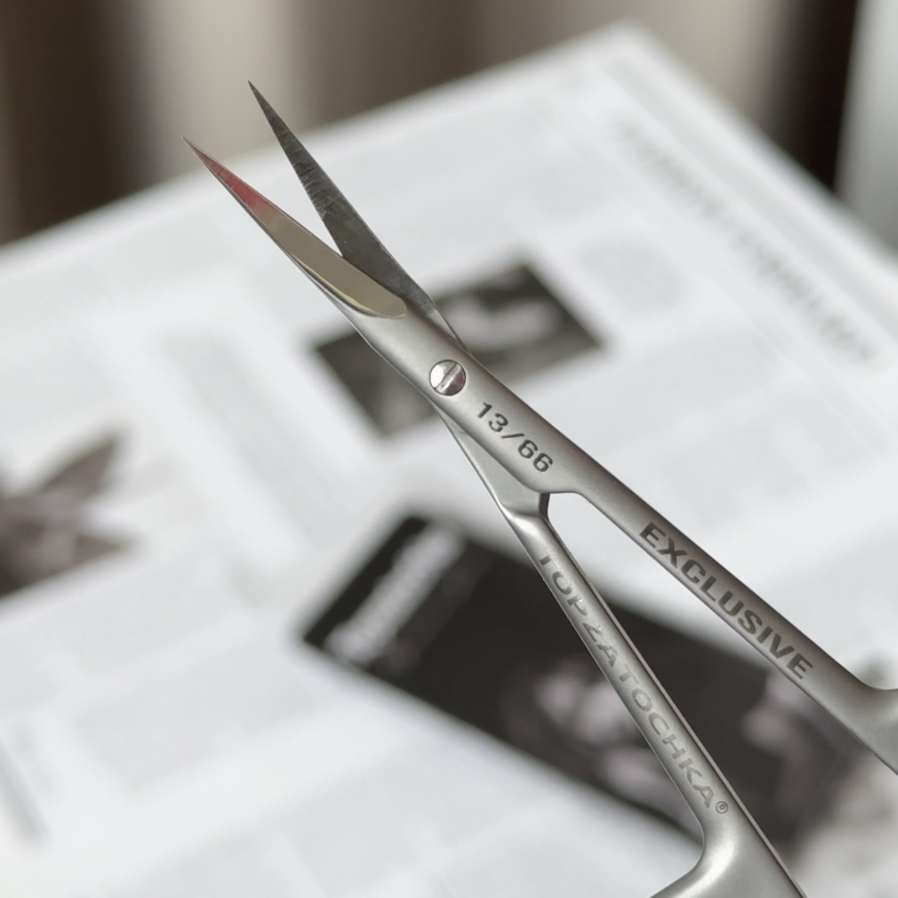 Ножницы TopZatochka 13/66