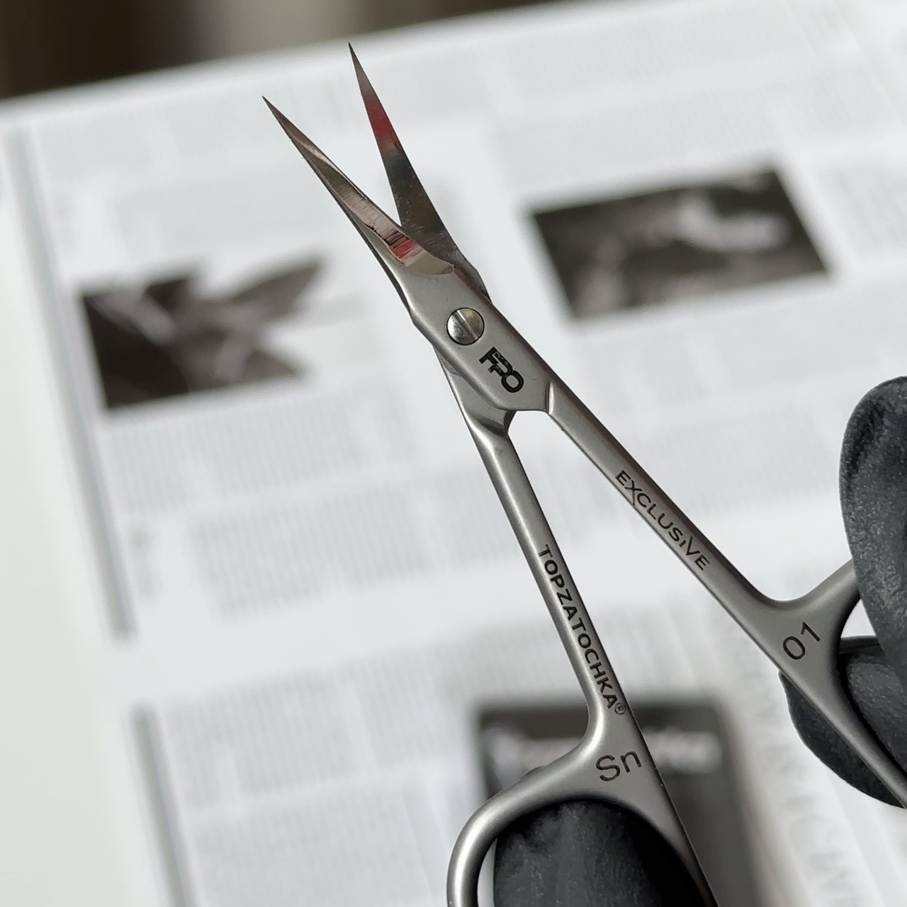 Ножницы TopZatochka Sn01