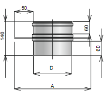 KO-S Площадка монтажная сквозная