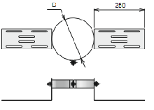 КК Кронштейн с креплением