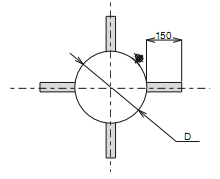 OC Хомут монтажный
