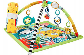 Коврик развивающий с игрушками Fisher-Price Тропический лес HJW08