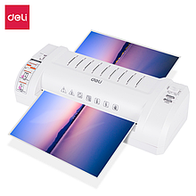 Ламинатор электрический DELI, серый, А4, картонная коробка, 3893EU