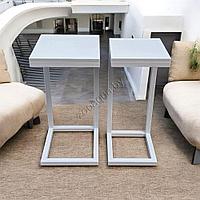 Стойка металлическая для аквариума ZooAqua 35х35х70 Белый