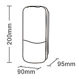 Дозатор жидкого мыла Ksitex SD-912W-500 (500мл), фото 5