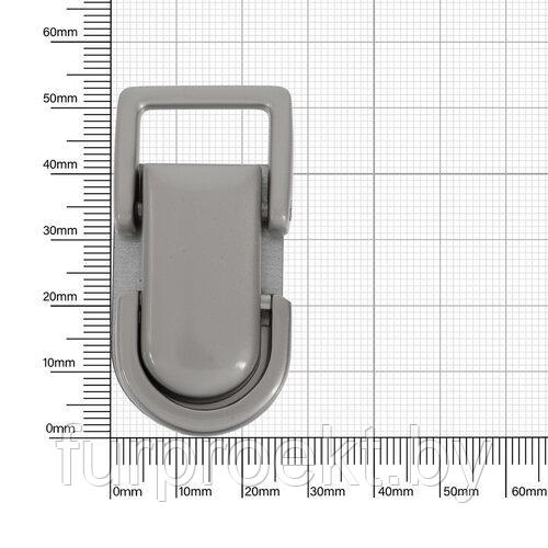 Ручкодержатель WA 3785 20мм мат/ник выс кач+лак (A 4065)  СУПЕР