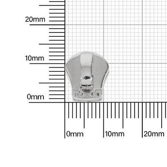 Движок № 5 никель полир (для съемного пулера) для МЕТАЛЛ молнии R