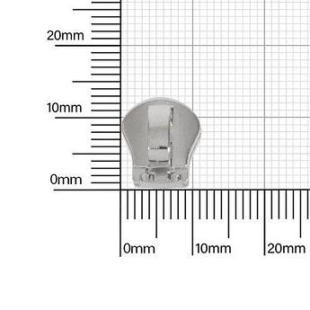 Движок № 5 никель автополир (для съемного пулера) для МЕТАЛЛ молнии К, КЗ, РЗ