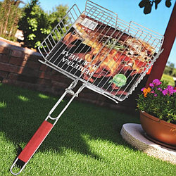 Решетка для гриля HX-1 42х32см.