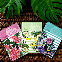 Обложка-карман для проездных документов, карт, пропусков Tropic, 100х65 мм, МИКС