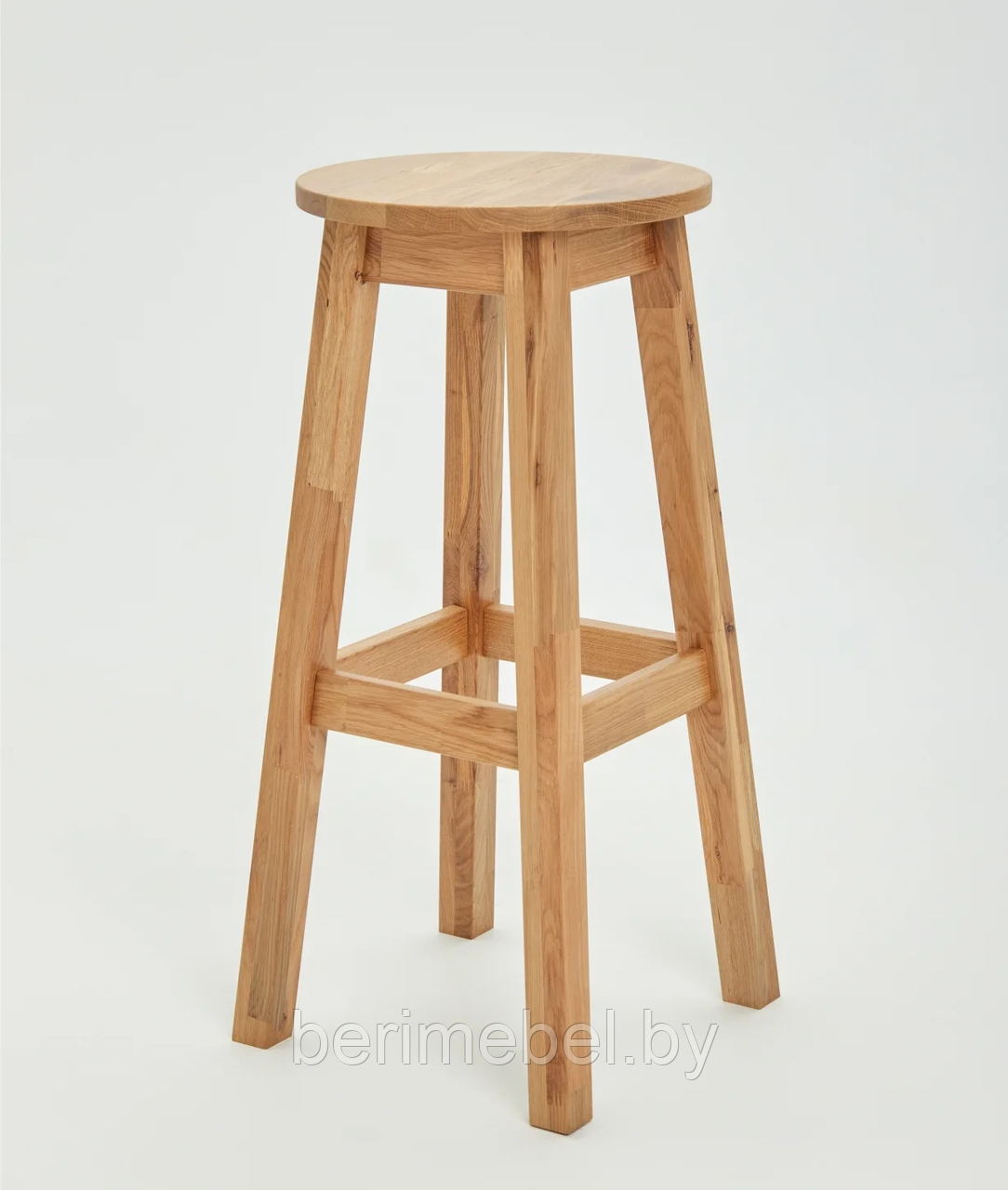 Табурет барный "Батистен" ШхВ (мм):354х750 Дуб Р-43 Белдревизделие