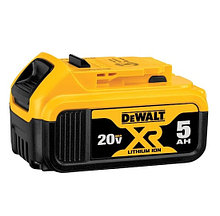 Оригинальный аккумулятор 20V 5.0Ah  Li-ion для инструмента DEWALT DCB180 DCB181 DCB182 DCB184 DCB201 DCB200