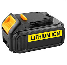 Аккумулятор 18V (20V) 5.0Ah  Li-ion для инструмента DEWALT DCB180 DCB181 DCB182 DCB201 DCB201-2 DCB200