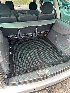 Коврик в багажник Volkswagen Sharan 1 (1995-2010) (5 Seats) [230411] / Ford Galaxy (1995-2006) / Sea