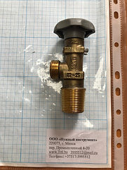 Вентиль балонный ВБ-2 (Новогаз, РБ) код 1.18781