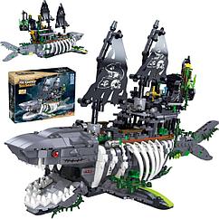 Конструктор Черная жемчужина FC 6010, пиратский корабль