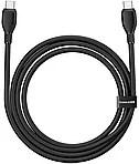 Кабель Type-C - Type-C Baseus Ultra-Fast 1м, 6А, PD 100W, Черный P10376302112-03