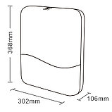 Диспенсер бумажных полотенец Ksitex TH-906W, фото 6