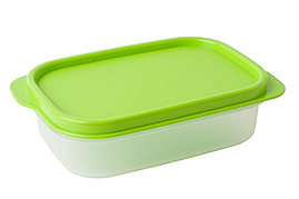 Контейнер прямоугольный 0,35л салатовый